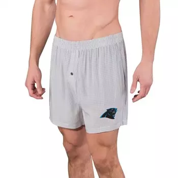 Трусы Concepts Sport Carolina Panthers, серый
