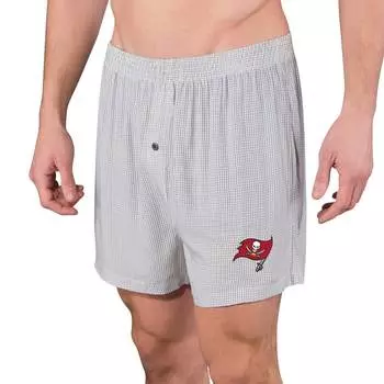 Трусы Concepts Sport Tampa Bay Buccaneers, серый