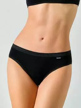 Трусы COTONELLA, черный