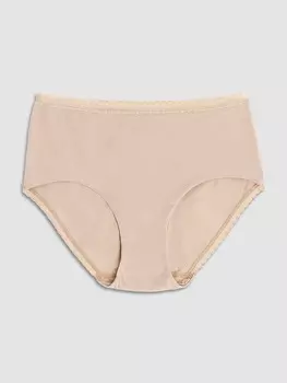 Трусы COTONELLA Panty, бежевый
