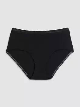Трусы COTONELLA Panty, черный