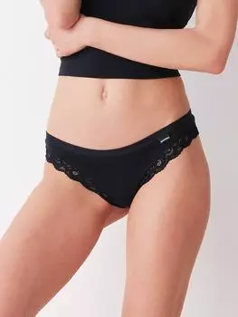 Трусы COTONELLA Slip, черный
