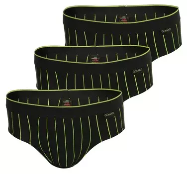 Трусы Cotton Prime 3er Pack Herren s, зеленый