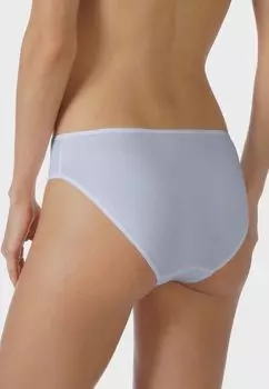 Трусы Cotton Pure, смесь хлопка, женские mey, цвет Grau Melange