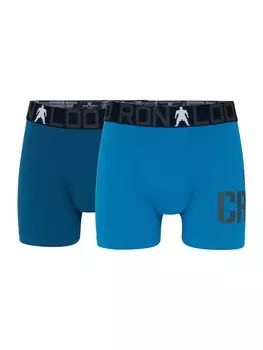 Трусы CR7 - Cristiano Ronaldo, небесно-голубой/темно-синий