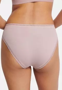 Трусы CRUSH HIGH LEG 3 PACK Sloggi, розовый