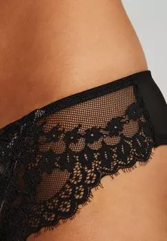 Трусы DAISY BRAZILIAN Hunkemller, черный