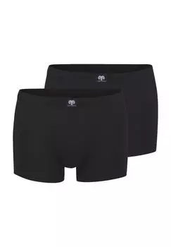 Трусы Daytona, 2 шт., пояс с логотипом, для мужчин ceceba, черный