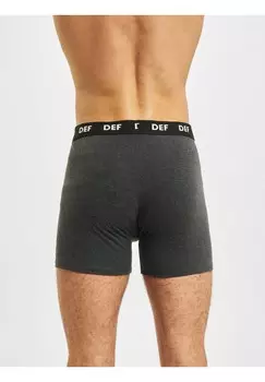 Трусы DEF, антрацит