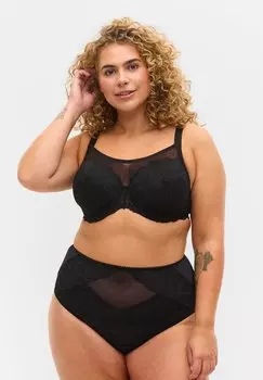 Трусы Devoted By Zizzi, черный