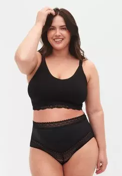 Трусы Devoted By Zizzi, черный