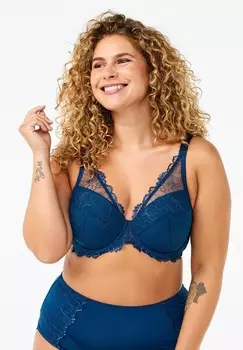 Трусы Devoted By Zizzi, синий