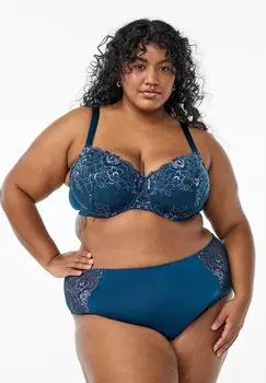 Трусы Devoted By Zizzi, синий