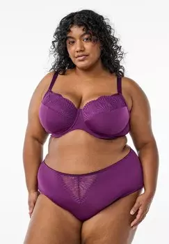 Трусы Devoted By Zizzi, темно-фиолетовый