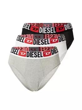 Трусы Diesel BLANCA, серый/черный/белый