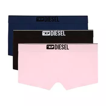 Трусы DIESEL Boxer shorts, цвет navy/dusky pink/black