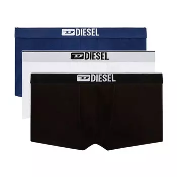 Трусы DIESEL Boxer shorts Damien, цвет dark blue/black/white