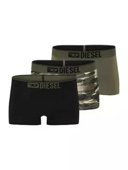 Трусы DIESEL Boxer shorts Damien, цвет olive/black