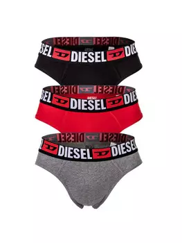 Трусы Diesel, цвет schwarz/grau/rot
