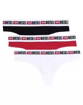 Трусы Diesel, красный