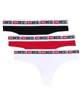 Трусы Diesel, красный