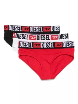Трусы Diesel Oxy-D-Core (упаковка из трех штук), черный