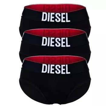 Трусы DIESEL Panty, черный