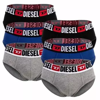 Трусы DIESEL Panty, разноцветный