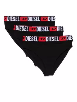 Трусы Diesel Sam-D-Core (упаковка из трех штук), черный