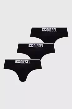 Трусы Diesel UMBR-ANDRETHREEPACK упаковка 3 шт, черный