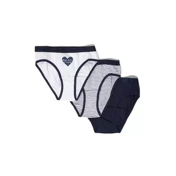 Трусы Dim Kids AD3093G.3KY 3 шт, синий