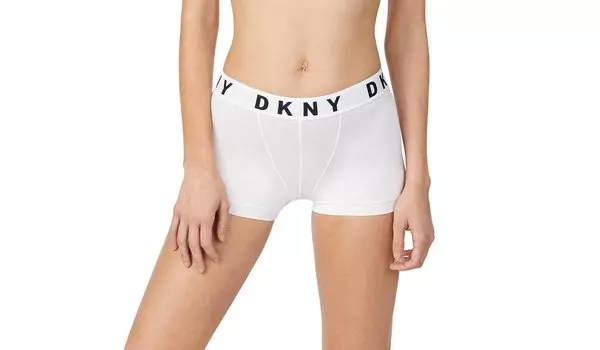 Трусы DKNY Cozy Boyfriend, белый