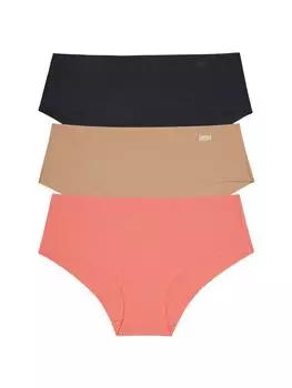 Трусы DKNY Hipster Litewear, разноцветный