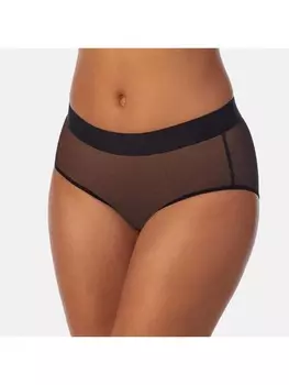 Трусы DKNY Slip Sheers, черный