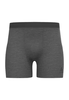 Трусы длинные шерстяные, терморегулирующие, мужские odlo, цвет Odlo Steel