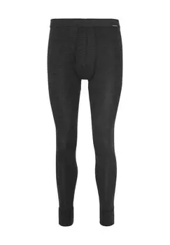 Трусы длинные, ширинка, мужские AMMANN, серый