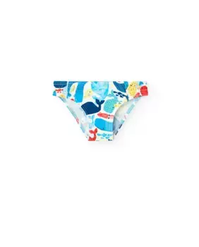 Трусы для девочек Boboli, синий