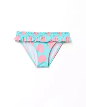 Трусы для девочек Sfera, бирюзовый