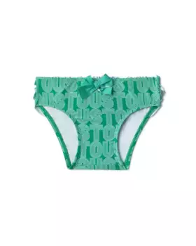 Трусы для девочек Tous, зеленый