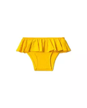 Трусы для девочек Tous, жёлтый