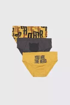 Трусы для мальчиков Coccodrillo 3 упаковки