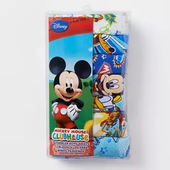 Трусы для мальчиков Disney's Mickey Mouse Clubhouse, 7 шт. Licensed Character, мультиколор