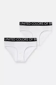 Трусы для мальчиков United Colors of Benetton, белый