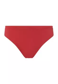 Трусы для плавания, быстросохнущие, устойчивые к хлору, мужские speedo, цвет Fed Red