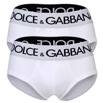 Трусы DOLCE & GABBANA, белый