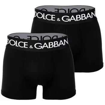 Трусы DOLCE & GABBANA Boxer shorts, черный