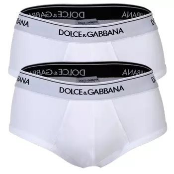 Трусы DOLCE & GABBANA Panty, белый
