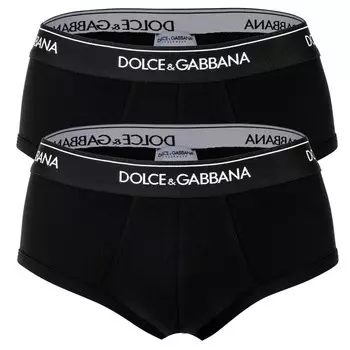 Трусы DOLCE & GABBANA Panty, черный