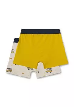 Трусы DOPPELPACK FEUERWEHR Sanetta, светло-желтый/бежевый