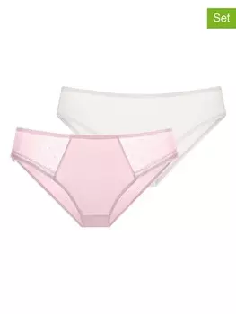 Трусы Dorina 2er Set Jaylani, цвет rosa/creme